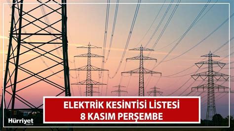 Zeytinburnu elektrik kesintisi son dakika